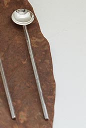 Scottish Gifts - Pickle Spoon Silver Medium by Graham - Silversmith