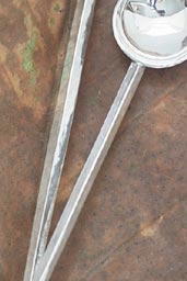 Scottish Gifts - Pickle Spoon Silver Medium by Graham - Silversmith