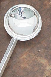 Scottish Gifts - Pickle Spoon Silver Medium by Graham - Silversmith